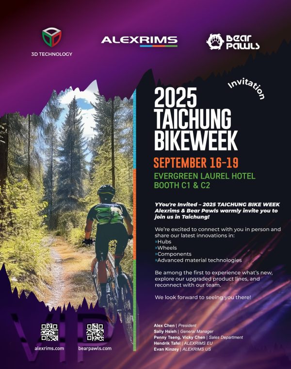 2025 邀請函 Alexrims Taichung Bike Invitation -02