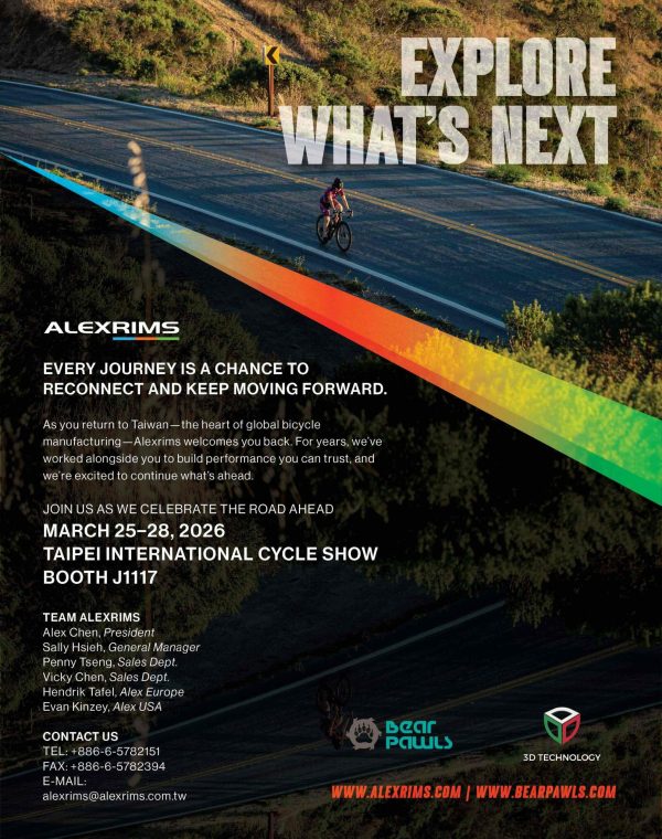 TAIPEI CYCLE 2026 | BOOTH J1117